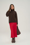 Verbena Buttoned Brown Knitwear Cardigan - 6