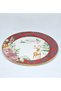 30 cm Deer Enamel Serving Plate - Decorative Item - 3