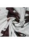 Reversible baby Dohar - Blue and Brown printed - 4