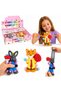 SQUEEZE ANTI-STRESS SQUISHY ZOO PCS