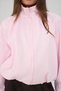 Positano Drawstring Detail Pink Bomber Jacket - 6