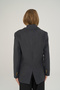 Arslev Anthracite Blazer Jacket - 4