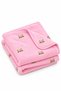 Cotton 90*100 Welsoft Cat-Thought Baby Girl Blanket
