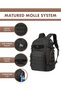 Tactical Laptop Backpack Military Backpack for Men Black Tactical Bag Backpack - 3