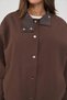 Palermo Front-Closed Brown Jacket - 7