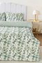 Eucalyptus Single Summer Cotton Duvet Cover Set - 5