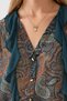 Top Accessory Stone Detailed Necklace - Gold