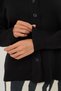 Verbena Buttoned Black Knitwear Cardigan - 7