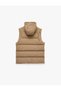 Hooded Inflatable Vest with Zippered Pocket - 7