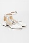Himalaya Series Stone Detailed Women's Heeled Pointed Toe Evening Dress Shoes - 3
