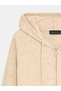 61006 Wool Blend Hooded Cardigan - 7