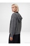61006 Wool Blend Hooded Cardigan - 5