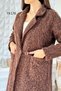 Gray Wool Coat with Front Pockets 7K176 - 2