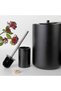 Luxe Bathroom Set Black - 4