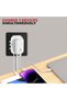 محول سفر عالمي جديد بقوة 38 واط، شحن سريع 3 في 1، مقبس عالمي، منفذ Type C، منفذ USB-A، مناسب للاستخدام العالمي - 4