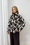 Floral Fleece Cardigan 100-23216 - 6