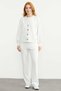 Scuba Relaxed Fit Triple Tracksuit Set - Beige