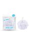 Banlif Ponpon Bath Loofah Purple 30 Gr, Soft Shower Sponge 3-Piece Advantage Set - 8