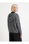 61006 Wool Blend Hooded Cardigan - 2