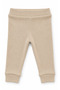 Girl Boy Baby Child Ribbed Leggings Trousers Powder Blue - 4