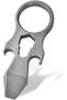 Titanium Pocket Multi-Tool, Compact EDC Keychain Tool with Wrench Function, for Daily Carry, Repairs