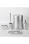 Luxe Bathroom Set Silver - 3