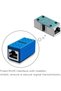 6 قطع موصل شبكة RJ45، موصل إيثرنت محمي، موصل داخلي لـ Cat7/Cat6/Cat5e/Cat - 3