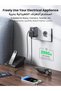 UGREEN Travel Adapter UK Socket to DE Plug with 30W USB Ports - 4
