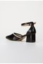 Himalaya Series Stone Detailed Women's Heeled Pointed Toe Evening Dress Shoes - 4