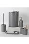 Luxe Bathroom Set Gray