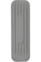 DOOR WEDGE GREY RUBBER - 2