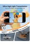 2 Pack for iPhone 18 Pro Max Camera Lens Protector, Silver - 7