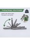 ELEPHANTBOAT® Multitool Screwdriver Silver Compact Pocket EDC Tool - 4