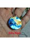 Labrodit Natural Stone Necklace - 11 - Stone of Change and Transformation - Steel Chain - Only Hand Made - 7