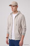 Standard Mold Basic 2-Pack Beige-Navy Blue Men's Sweatshirt - 88514 - 3