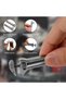 Compact Titanium Multi-tool, Mini Multitool Wrench, Bottle Opener, Nail Puller, Caliper - 4