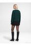 81087 Buttoned Mini Skirt - 3