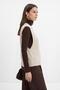 Crew Neck Sweater with Stones 2398 Natural