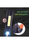 Mainstayae Magnet-base Mini USB Rechargeable LED Headlamp (400 Lumens) - 3