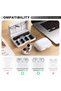 [4 أزواج] أطراف أذن بديلة متوافقة مع Airpods Pro الجيل الثاني/الأول مع مجموعة منظف، سيليكون - 2