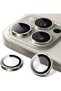 Camera Lens Protector for iPhone 16 Pro/16 Pro Max, Natural Titanium