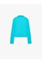 Slim Fit Cotton Long Sleeve Buttoned Polo Collar T-Shirt - 7
