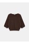 10856 Glitter Short Sleeve Sweater - 5