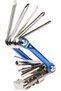 Bike Multifunction Repair Tool Mini Compact Lightweight Portable Foldable Bicycle Multitool, Stainle