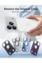 2 Pack for iPhone 18 Pro Max Camera Lens Protector, Silver - 8