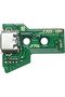 حزمة من قطعتين من لوحة منفذ الشحن البديلة JDS-050 JDS-055 مع مقبس شحن USB صغير ذو 12 دبوس - 4