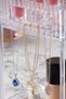 Lady 2-Tier Acrylic Makeup Organizer with Jewelry Hanger - Multi-Purpose Organizer Countertop Cosmetic Jewelry Stand - 3