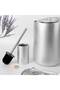 Luxe Bathroom Set Silver - 4