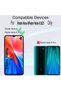 واقي شاشة لهاتف Redmi Note 8 مقاس 6.3 بوصة، عبوة من قطعتين من الزجاج المقسى بصلابة 9H، مع قطعة واحدة لحماية عدسة الكاميرا - 2