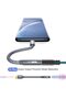 محول USB-C إلى مقبس سماعة 3.5 ملم، عبوة من قطعتين محول Aux إلى USB-C - 7